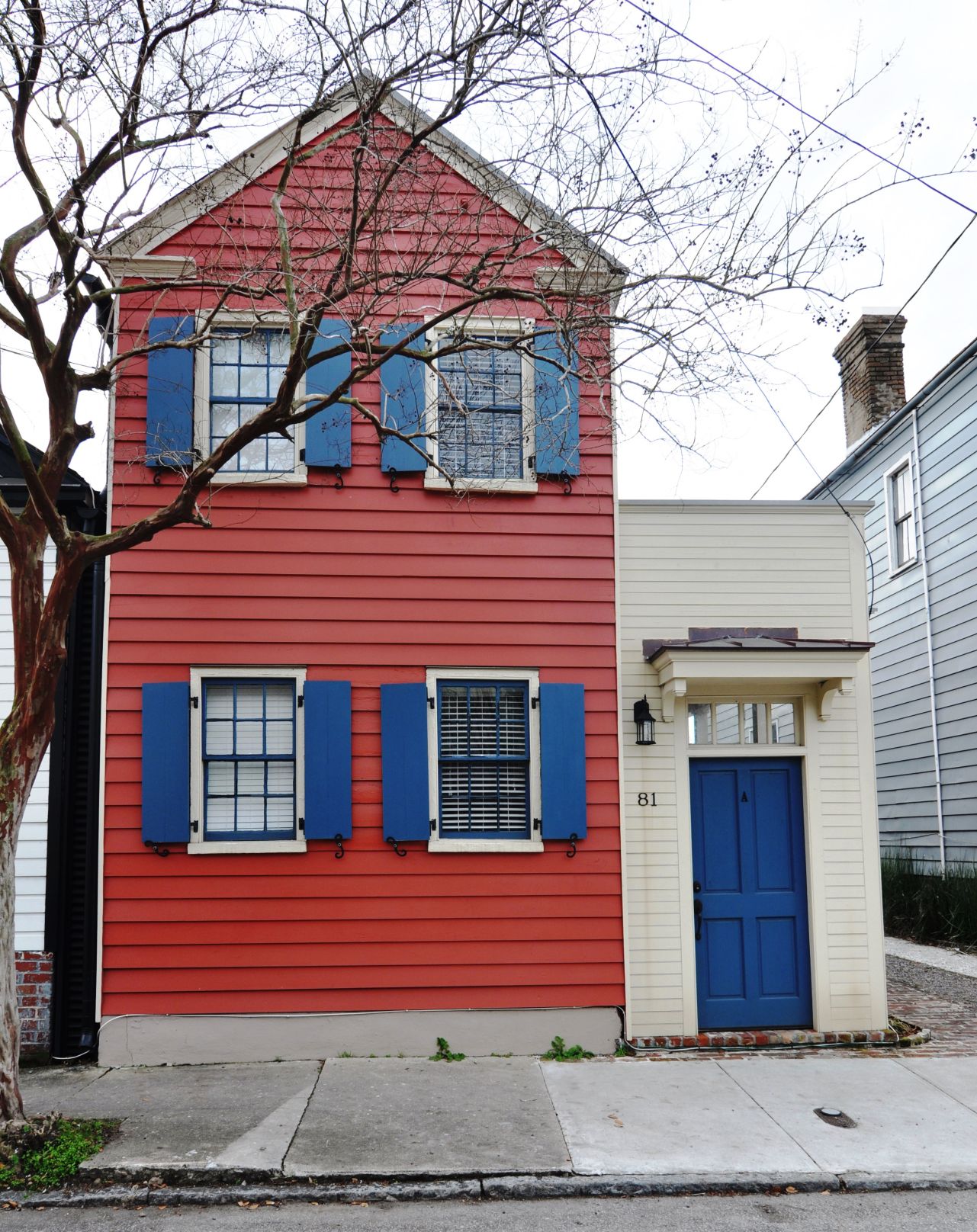 81 Line St.